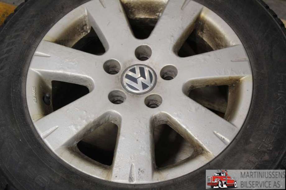 Felgsett aluminium til VW Golf V, Combi 2003-2008  (VOLKSWAGEN||5X15 ET 50;6)