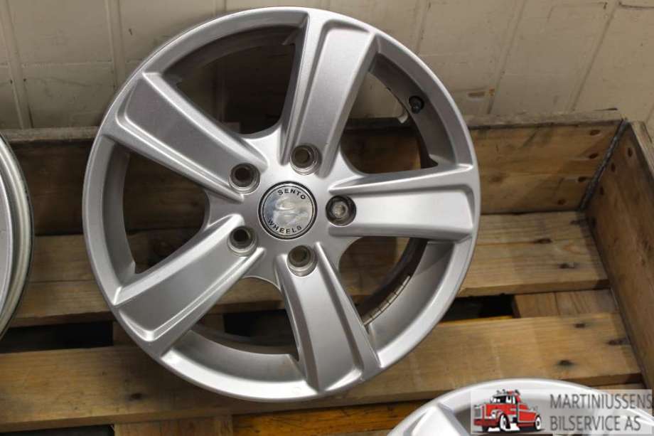 Felgsett aluminium til VW Golf V, Combi 2003-2008  (VOLKSWAGEN|5X112|6X15 ET 47|)