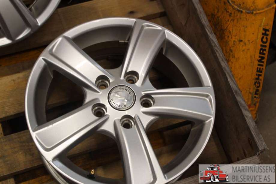 Felgsett aluminium til VW Golf V, Combi 2003-2008  (VOLKSWAGEN|5X112|6X15 ET 47|)