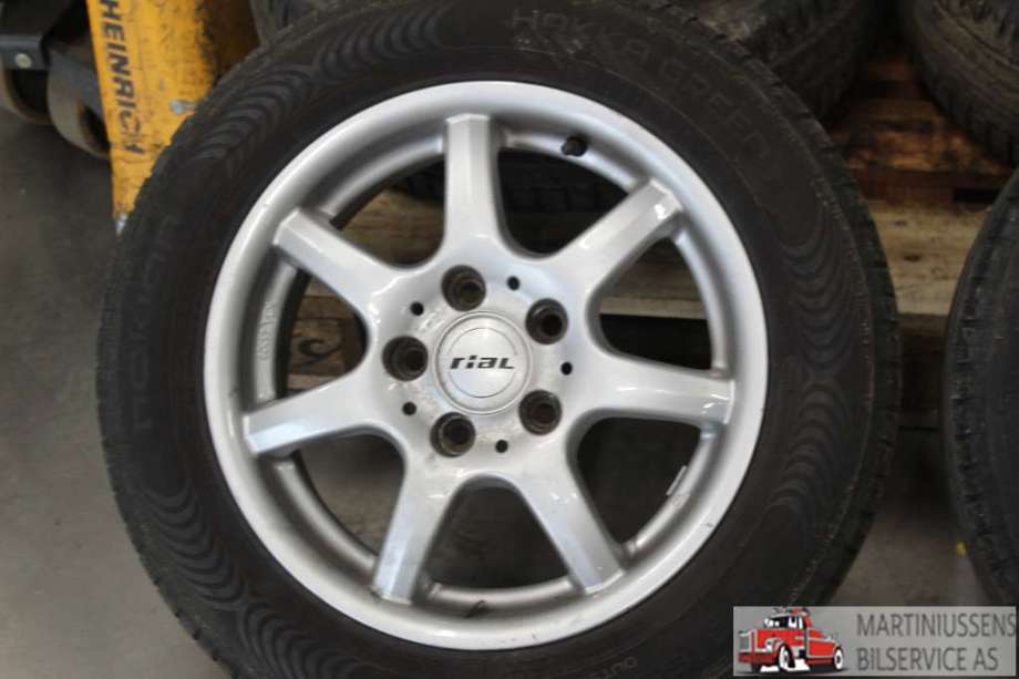 Felgsett aluminium til Mercedes A-Klasse 2005-2012 (W169) (W169) (MERCEDES|5X112|6X16 ET 44|)