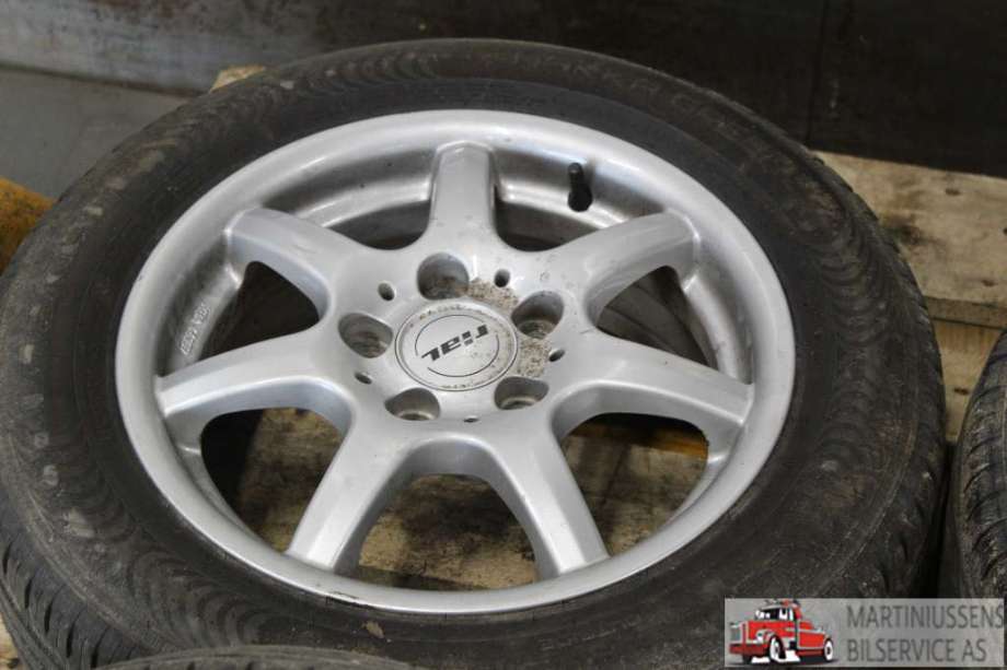 Felgsett aluminium til Mercedes A-Klasse 2005-2012 (W169) (W169) (MERCEDES|5X112|6X16 ET 44|)