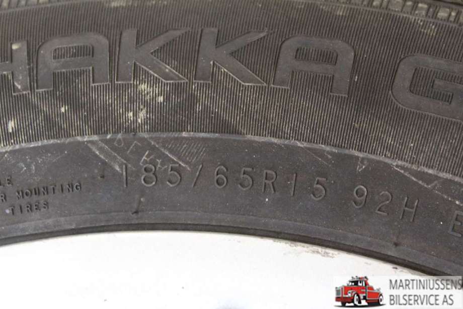 Dekk til Annet Dekk sommer 0-->> (HAKKA GREEN 2|185/65R15 4MM|NOKIAN)