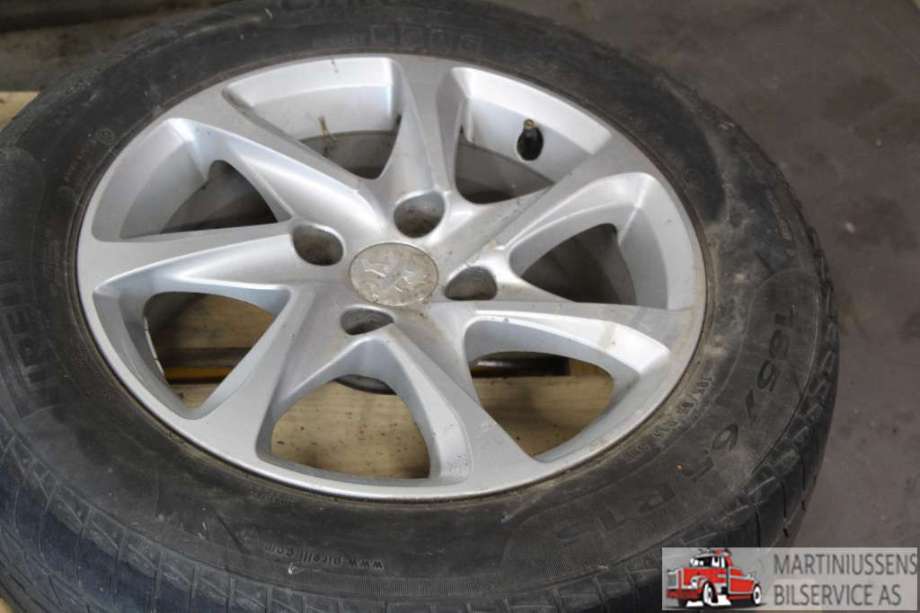 Felgsett aluminium til Peugeot 208 2012-2019 (Type I)  (PEUGEOT|4X108|6X15|)