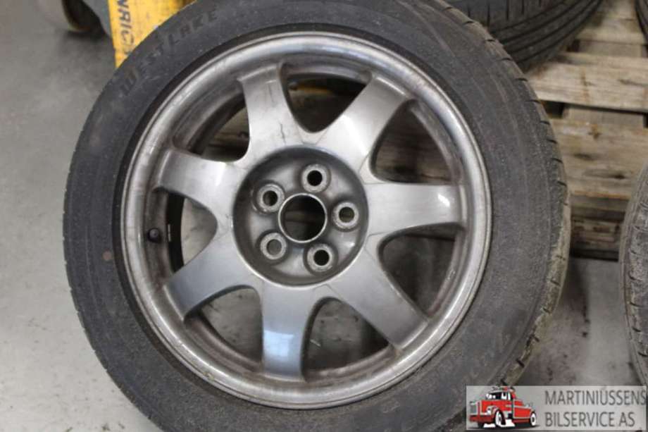 Felgsett aluminium til Toyota Prius 2004-2009 (Type II) (COMBI) (COMBI) (TOYOTA|5X100|6X16|)