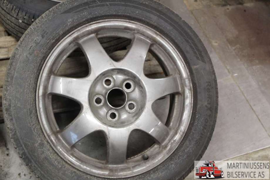 Felgsett aluminium til Toyota Prius 2004-2009 (Type II) (COMBI) (COMBI) (TOYOTA|5X100|6X16|)