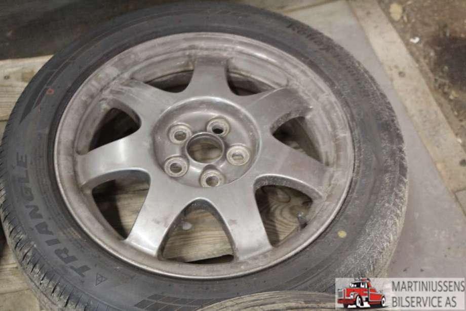 Felgsett aluminium til Toyota Prius 2004-2009 (Type II) (COMBI) (COMBI) (TOYOTA|5X100|6X16|)