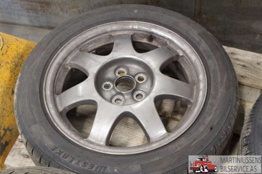 Felgsett aluminium til Toyota Prius 2004-2009 (Type II) (COMBI) (COMBI) (TOYOTA|5X100|6X16|)