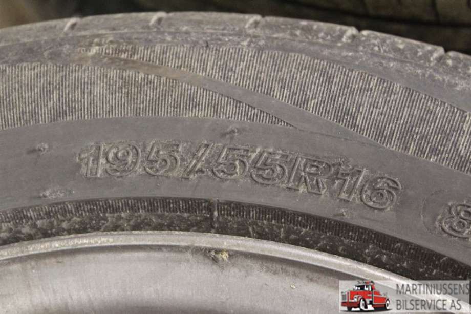 Dekk til Annet Dekk sommer 0-->> (ZUPERECO Z-107|195/55R16 4MM|WESTLAKE)