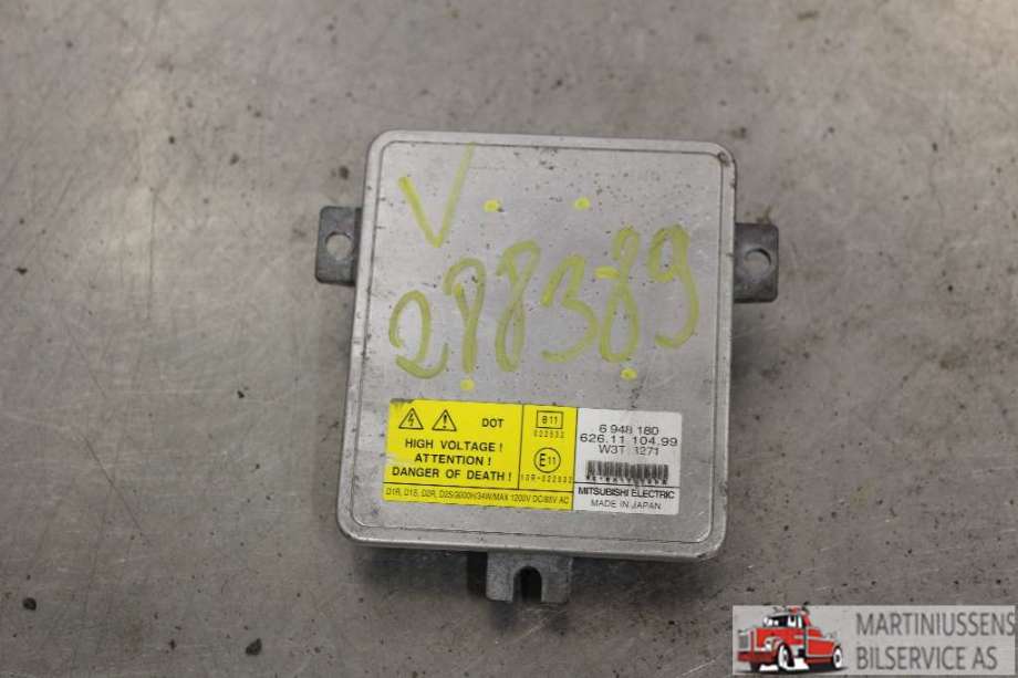 Styreenhet xenon/ballast til BMW 3-Serie, 2005-2011 (E90/E91/E92/E93) (E90/E91/E92/E93) (BMW|)