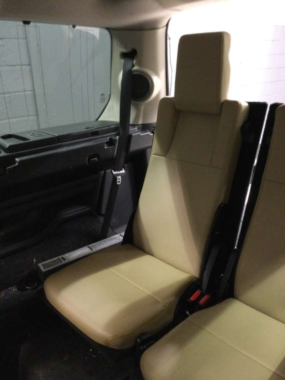 Sete bak til Land Rover Discovery, 2005-2009 (Type III)  (LAND-ROVER|)