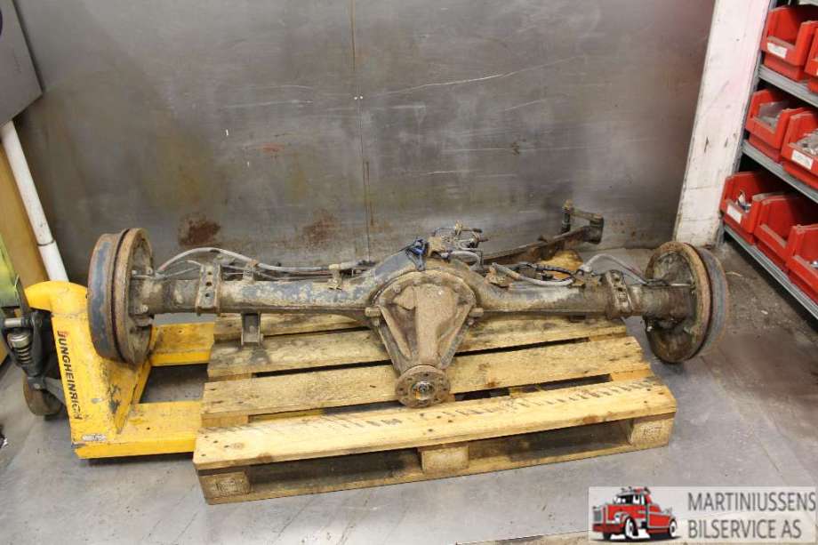 Bakaksel til Ford Ranger / Ranger Raptor, 2015-2022  (FORD|)