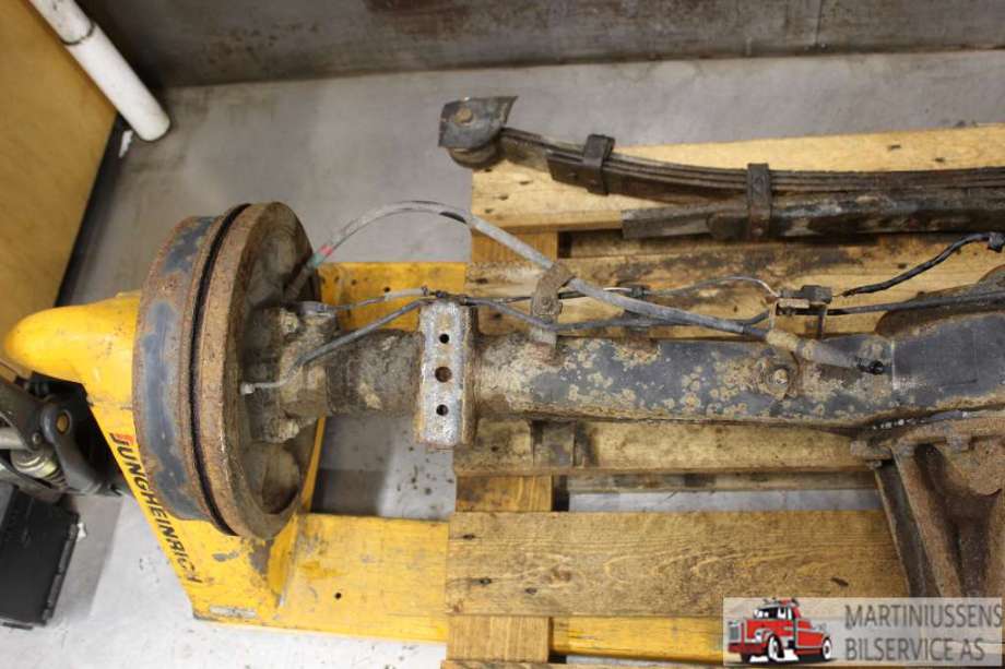 Bakaksel til Ford Ranger / Ranger Raptor 2015-2022  (FORD|)