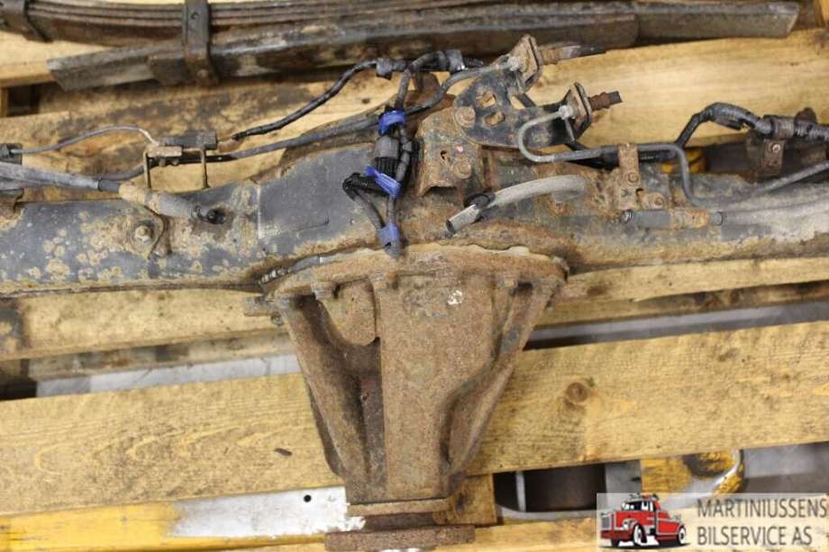 Bakaksel til Ford Ranger / Ranger Raptor 2015-2022  (FORD|)