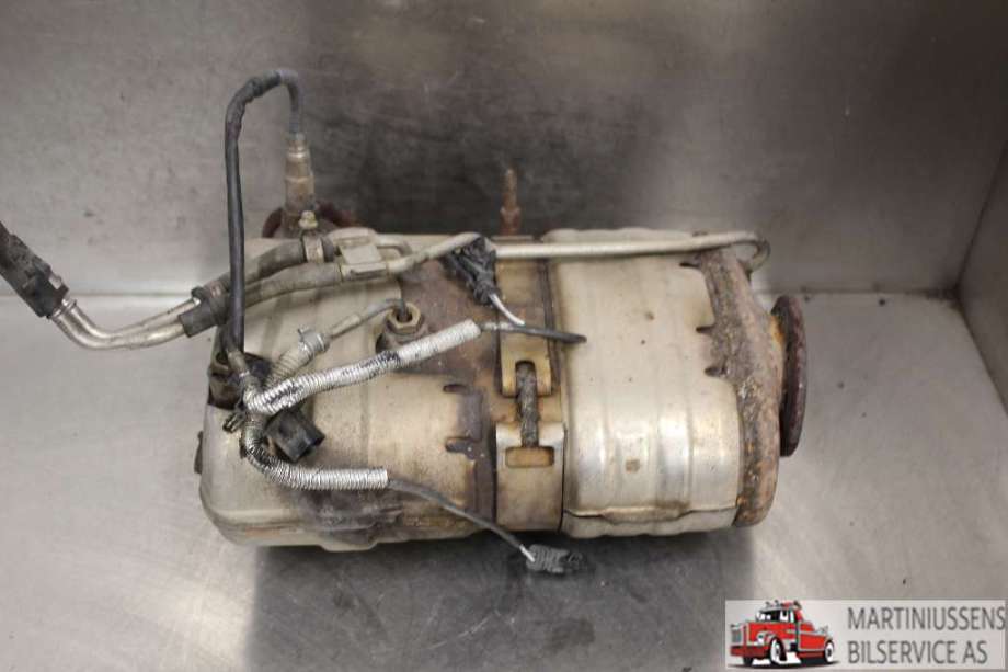 Partikkelfilter til Volvo V70, 2007-2013 (Type III, Fase 1)  (VOLVO|36000646)