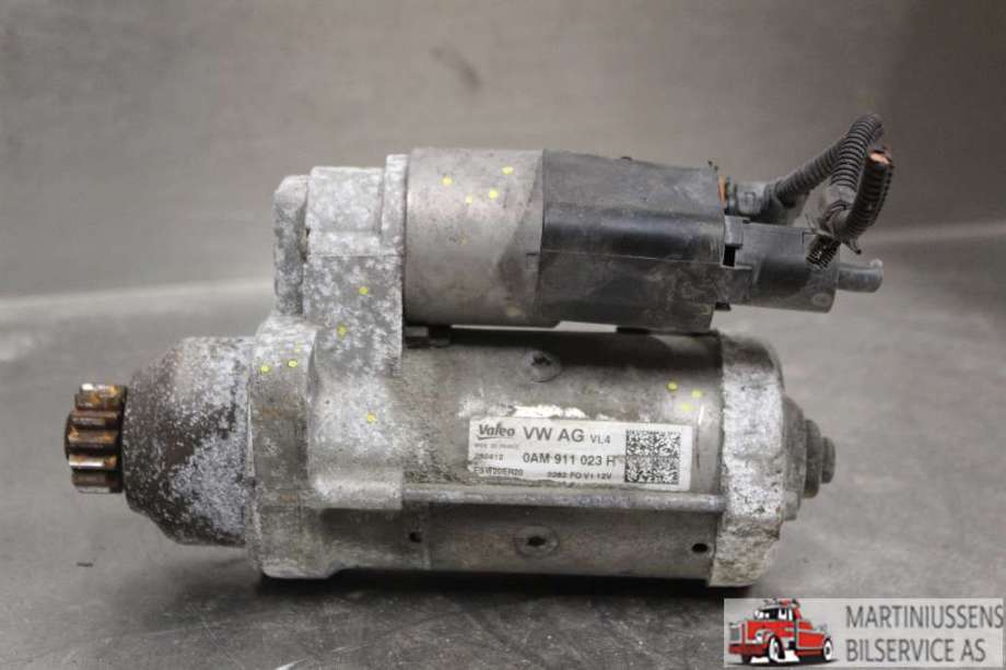 Starter diesel til Audi A3, 2009-2012 (Type II, Fase 2)  (AUDI|)