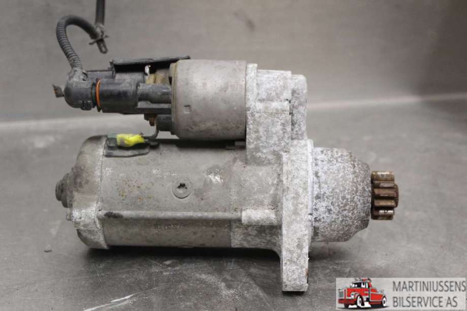 Starter diesel til Audi A3 2009-2012 (Type II, Fase 2)  (AUDI||0AM 911 023 H)