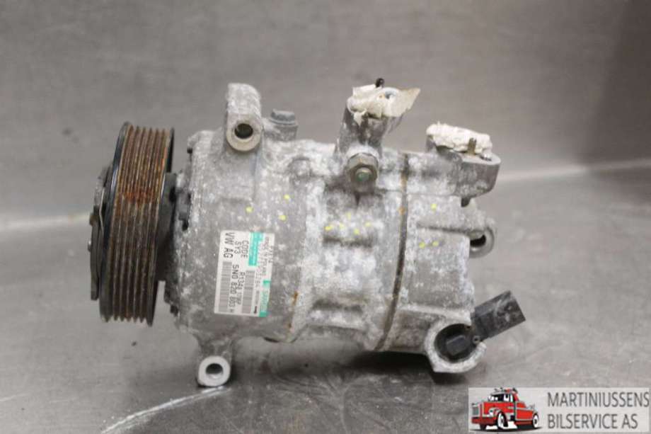 Aircondition kompressor til Audi A3, 2009-2012 (Type II, Fase 2)  (AUDI|)