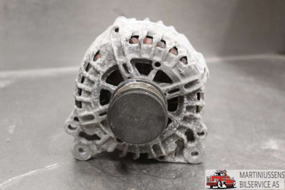 Dynamo til Audi A3, 2009-2012 (Type II, Fase 2)  (AUDI|)