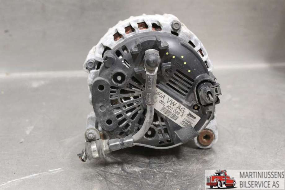 Dynamo til Audi A3 2009-2012 (Type II, Fase 2)  (AUDI||03L 903 023 A)