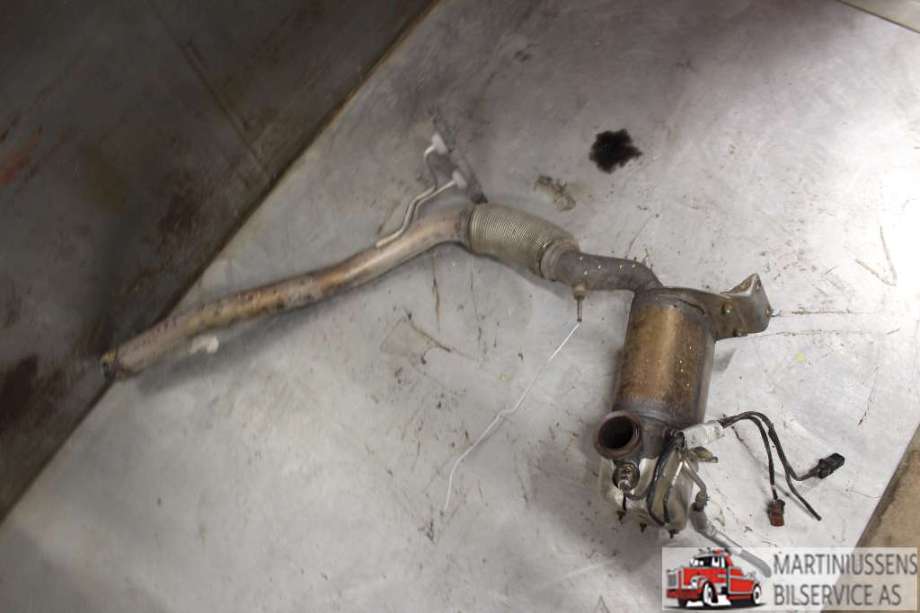 Partikkelfilter til Audi A3, 2009-2012 (Type II, Fase 2)  (AUDI|)