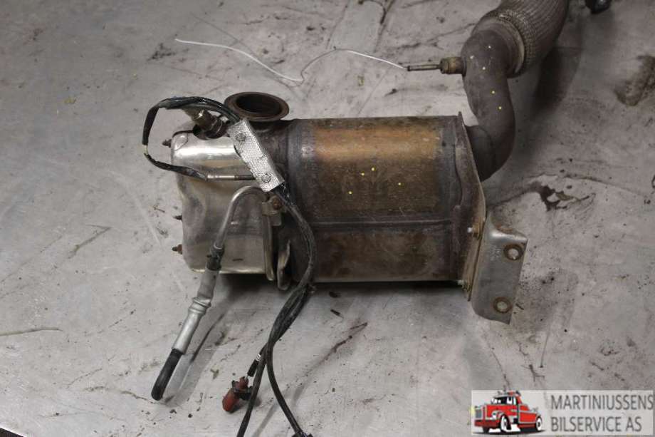 Partikkelfilter til Audi A3 2009-2012 (Type II, Fase 2)  (AUDI||1K0131723AB)