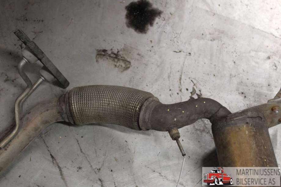 Partikkelfilter til Audi A3 2009-2012 (Type II, Fase 2)  (AUDI||1K0131723AB)