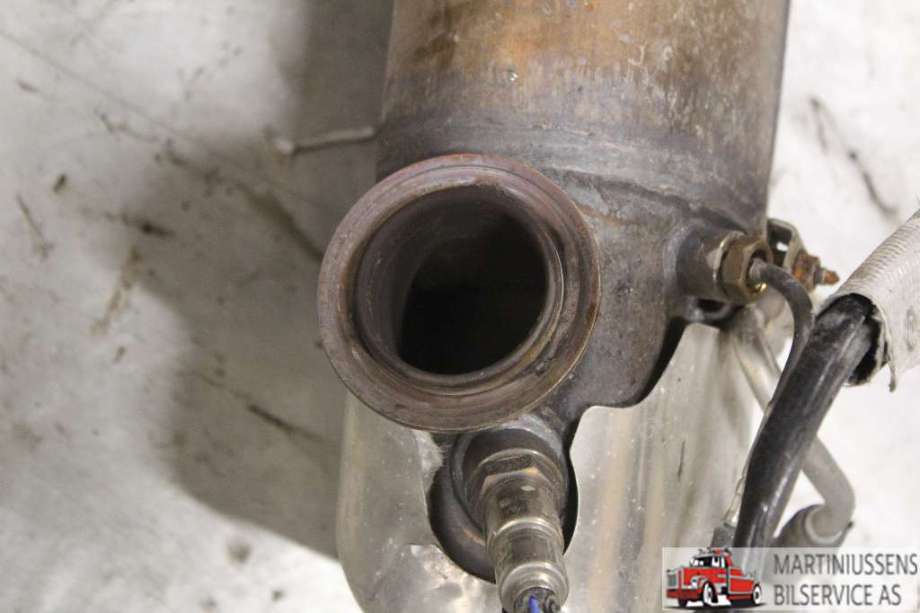 Partikkelfilter til Audi A3 2009-2012 (Type II, Fase 2)  (AUDI||1K0131723AB)
