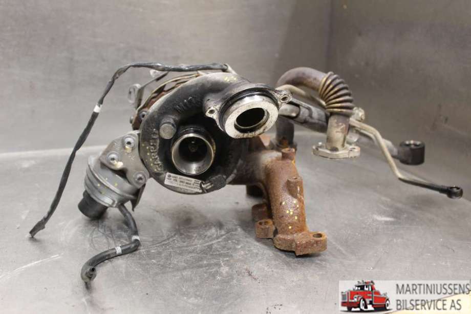 Turbo til Audi A3, 2009-2012 (Type II, Fase 2)  (AUDI|)