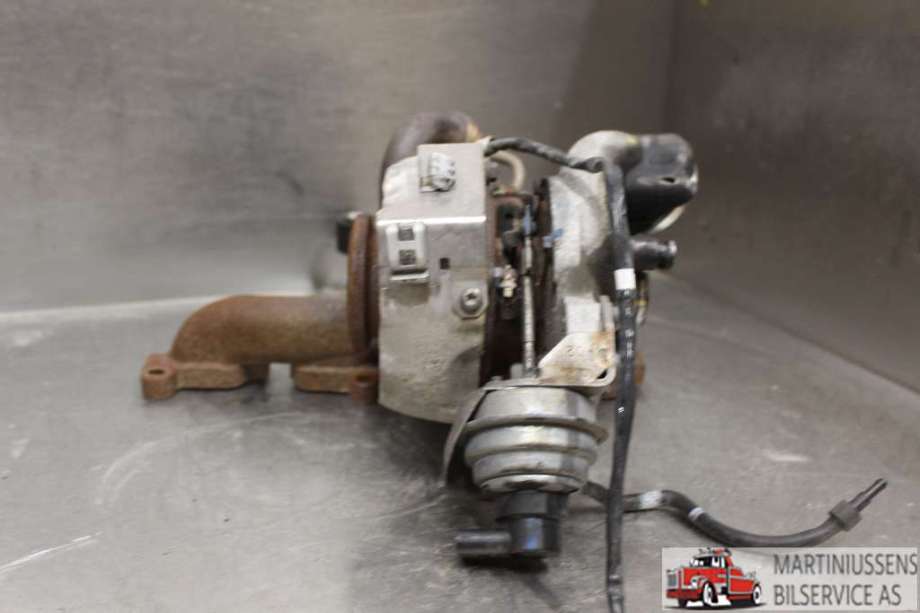 Turbo til Audi A3 2009-2012 (Type II, Fase 2)  (AUDI||HGR 03L 253 016 T)