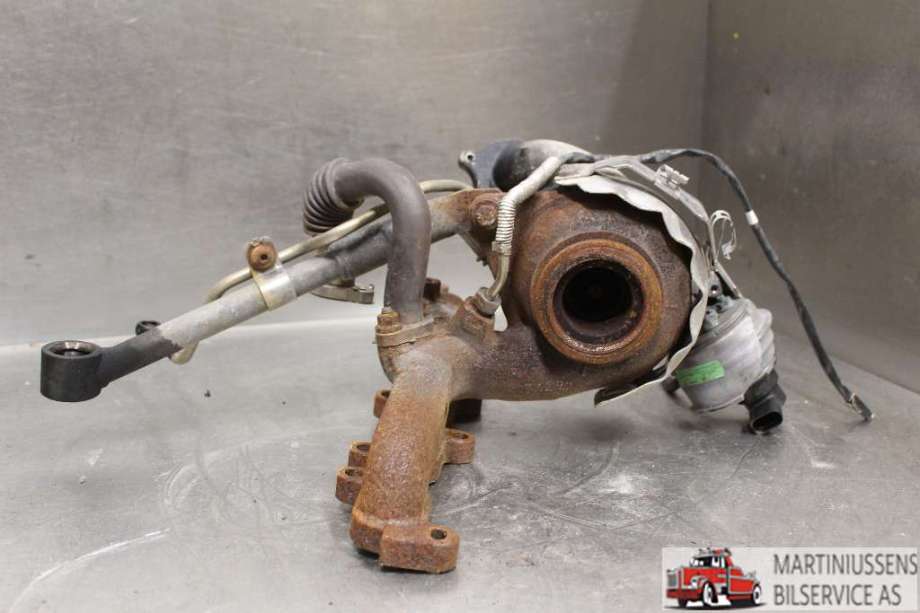 Turbo til Audi A3 2009-2012 (Type II, Fase 2)  (AUDI||HGR 03L 253 016 T)