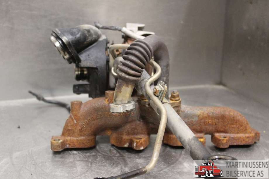Turbo til Audi A3 2009-2012 (Type II, Fase 2)  (AUDI||HGR 03L 253 016 T)