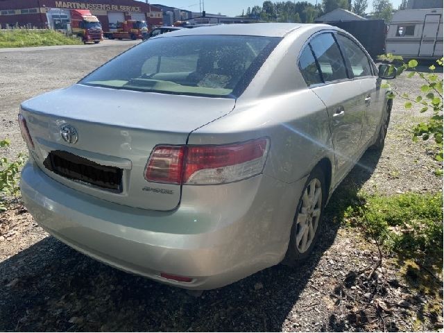 Dør høyre bak til Toyota Avensis, 2009-2015 (Type III, Fase 1)  (TOYOTA|)