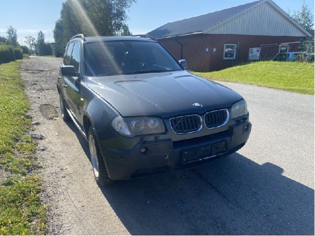 Støtfanger foran til BMW X3 2003-2006 (Fase 1) (E83) (E83) (BMW|)