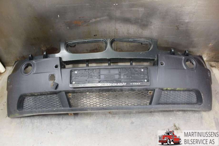Støtfanger foran til BMW X3 2003-2006 (Fase 1) (E83) (E83) (BMW|)