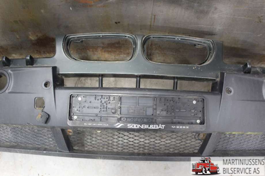 Støtfanger foran til BMW X3 2003-2006 (Fase 1) (E83) (E83) (BMW|)