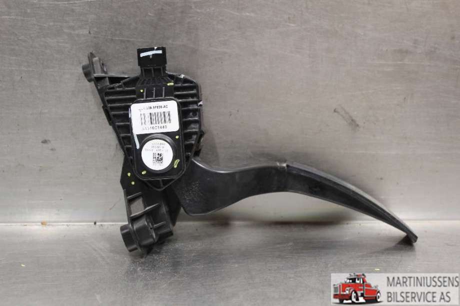 Pedal gass/brems/clutch til Ford Ranger / Ranger Raptor, 2015-2022  (FORD|)