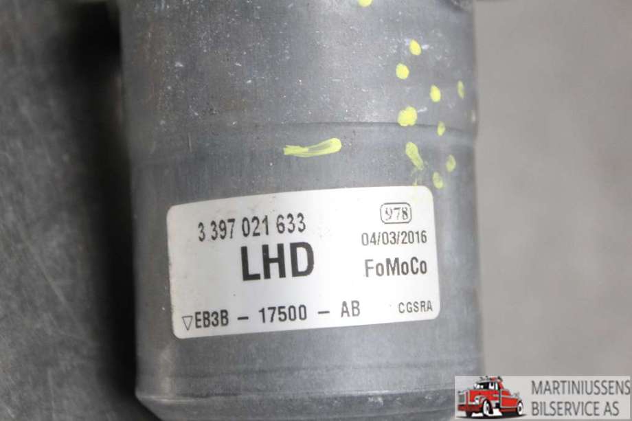 Viskermotor frontrute til Ford Ranger / Ranger Raptor 2015-2022  (FORD||3 397 021 633)