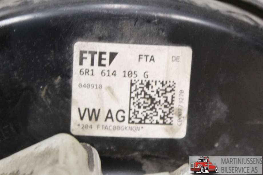 Bremsekraft-regulator bak til VW Polo 2009-2014 (Type V, Fase 1)  (VOLKSWAGEN||6R1 614 105 G)