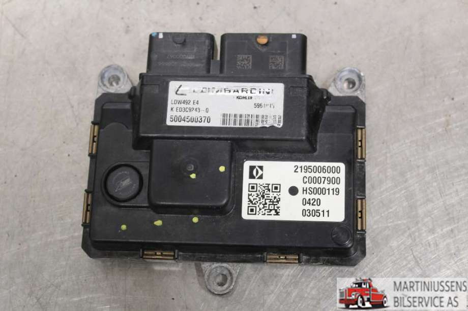 Styreenhet motor til Mopedbil Ligier JS50, 2015-2024 (Type I)  (Ligier|)