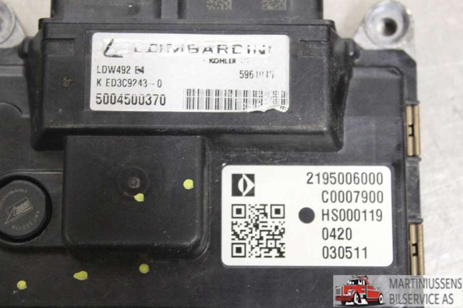 Styreenhet motor til Mopedbil Ligier JS50 2015-2024 (Type I)  (Ligier||2195006000)