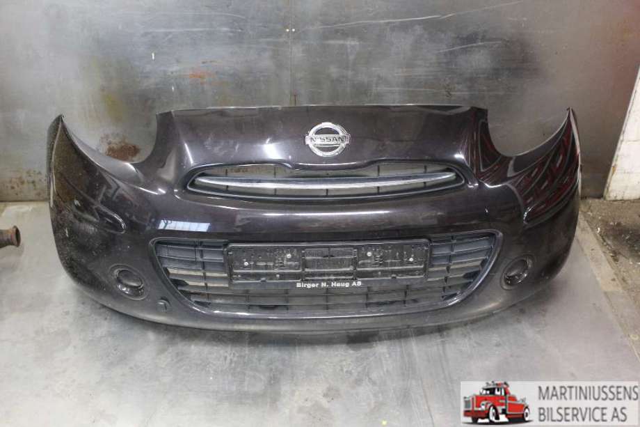 Støtfanger foran til Nissan Micra 2011-2017 (K13) (K13) (NISSAN|)