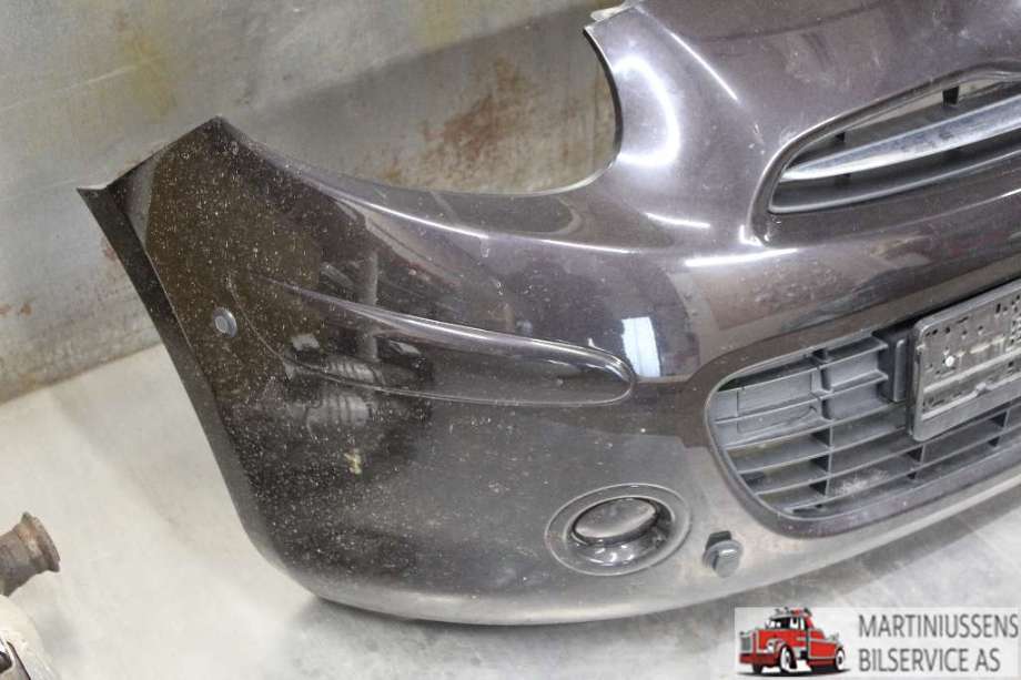 Støtfanger foran til Nissan Micra 2011-2017 (K13) (K13) (NISSAN|)