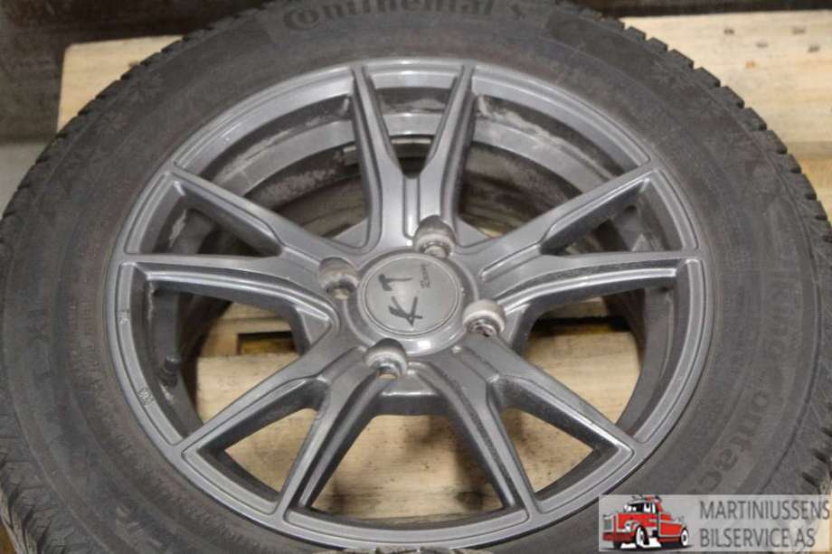 Felgsett aluminium til VW Polo 2000-2001 (Type III, Fase 2)  (VOLKSWAGEN|4X100|14X6|)