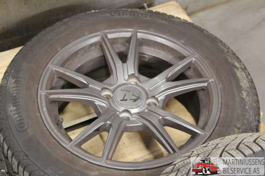 Felgsett aluminium til VW Polo 2000-2001 (Type III, Fase 2)  (VOLKSWAGEN|4X100|14X6|)