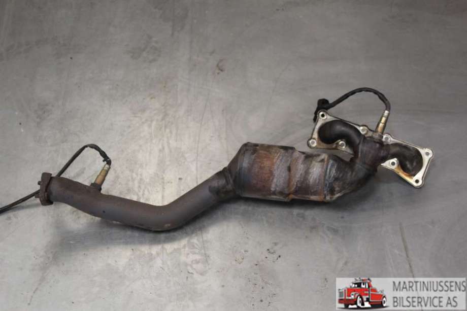 Manifold eksos til BMW 5-Serie, 2003-2010 (E60/E61) (E60/E61) (BMW|)