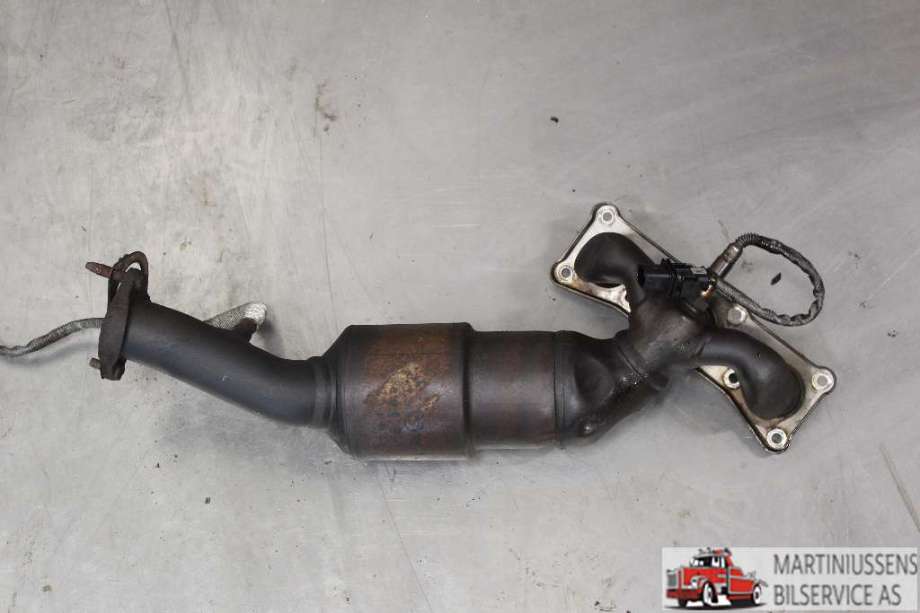 Manifold eksos til BMW 5-Serie, 2003-2010 (E60/E61) (E60/E61) (BMW|)