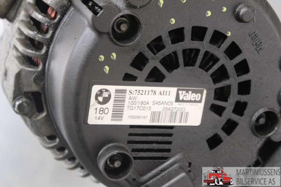 Dynamo til BMW 5-Serie 2003-2010 (E60/E61) (E60/E61) (BMW||S:7521178 AI11)
