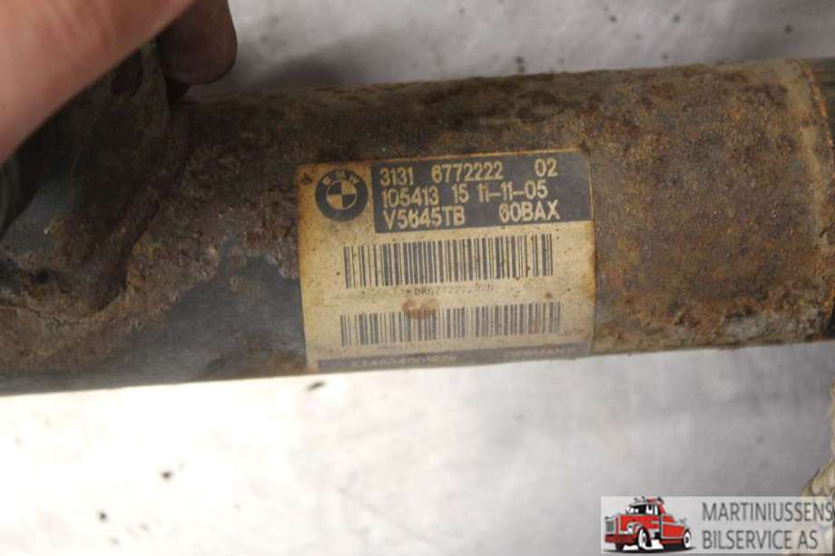 Fjærbein høyre foran til BMW 5-Serie 2003-2010 (E60/E61) (E60/E61) (BMW||V5645TB)
