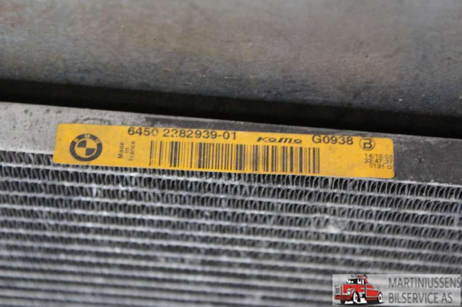 Aircondition radiator til BMW 5-Serie 2003-2010 (E60/E61) (E60/E61) (BMW||6450 2282939-01)