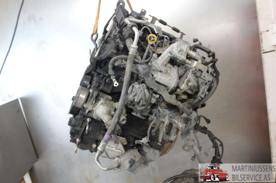 Motor diesel til Toyota Auris 2007-2010 (Type I, Fase 1)  (TOYOTA|)